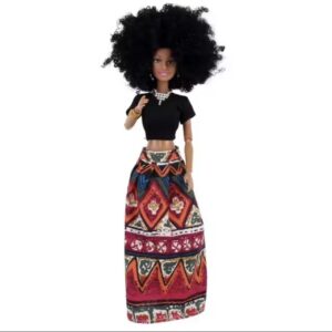 Poupée africaine